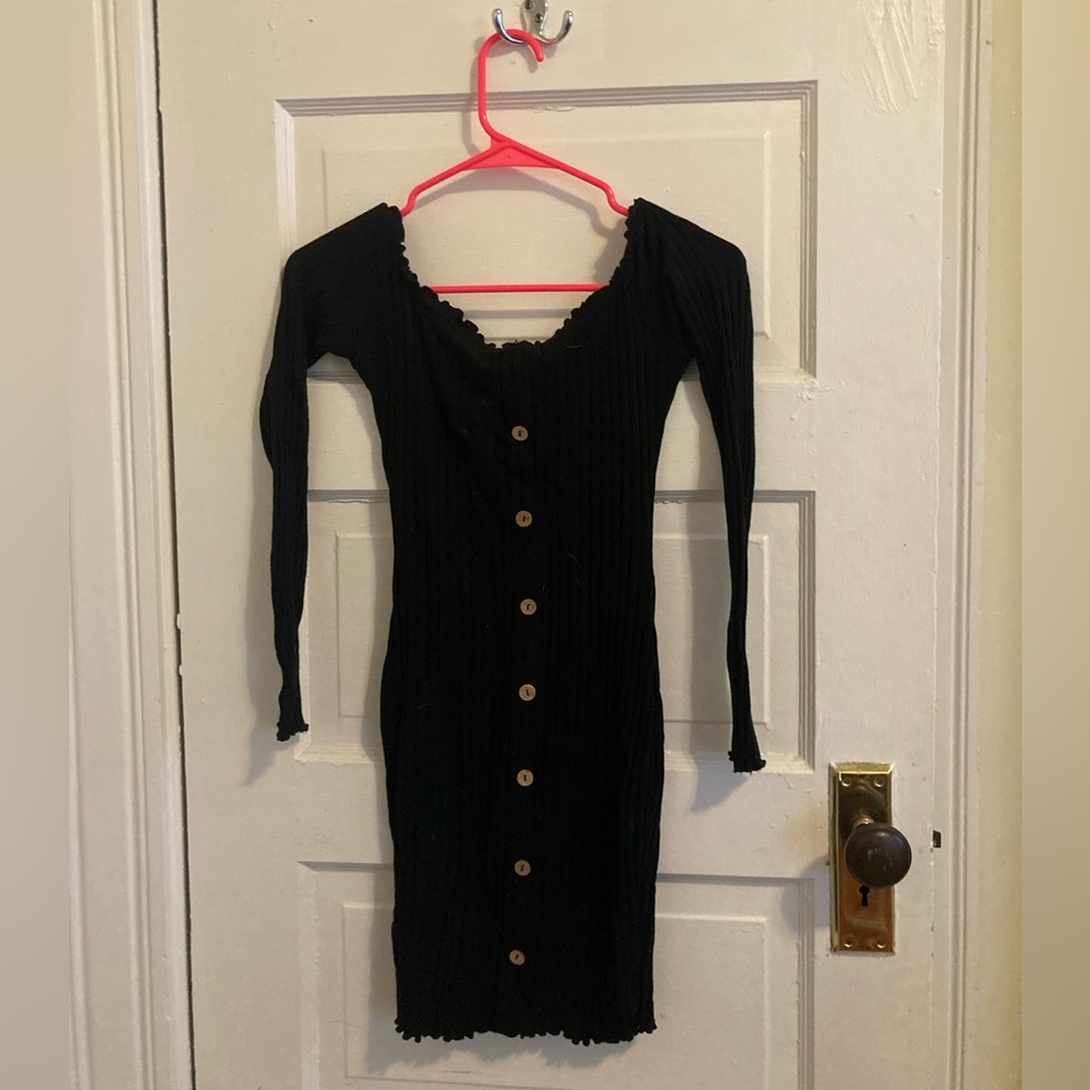 Fashion Nova bodycon dress, size S